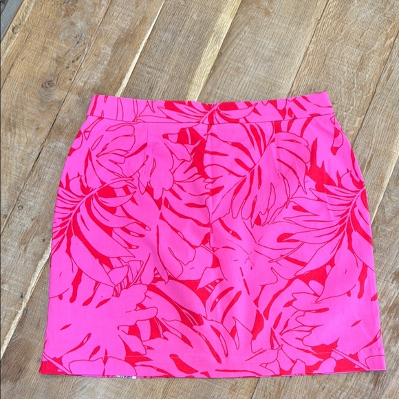 Rafaella Pink Mini Pencil Skirt Resort Wear - Picture 3 of 4